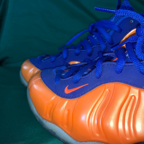 Nike Air Foamposite One ‘Knicks’ - Picture 8 of 8